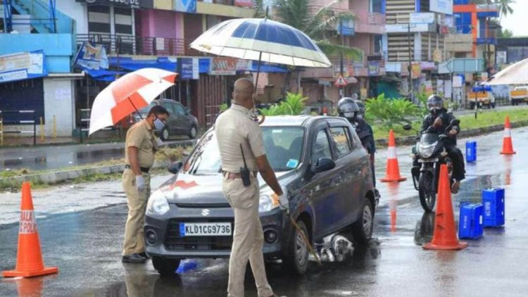 നിയന്ത്രണങ്ങളുടെ ലംഘനം: സംസ്ഥാനത്ത് ഇന്ന് 8651 കേസുകള്‍; മാസ്‌ക് ധരിക്കാത്തത് 19140 പേര്‍