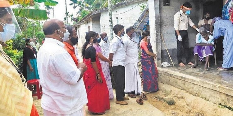 നൂല്‍പുഴയില്‍ 'എല്ലാവരും വാക്‌സിനേറ്റഡ്' .: സംസ്ഥാനത്തെ ആദ്യ സമ്ബൂര്‍ണ വാക്‌സിനേഷന്‍ ട്രൈബല്‍ പഞ്ചായത്തായി നൂല്‍പുഴ!