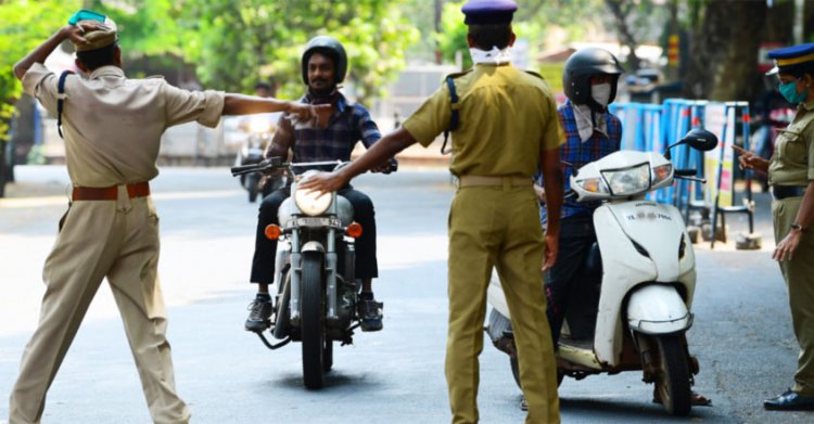 മാസ്‌ക് ധരിച്ചില്ല; കോട്ടയത്ത് പോലീസ് യുവാവിന്റെ കാലൊടിച്ചതായി പരാതി