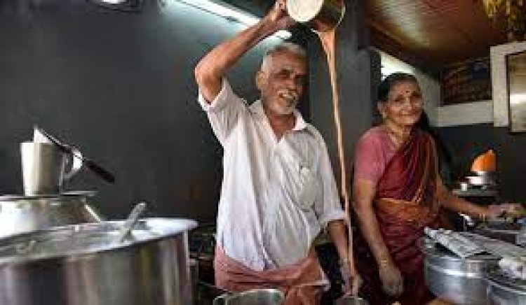 പാതിവഴിയിൽ ലോക സഞ്ചാരം അവസാനിപ്പിച്ച് വിജയൻ യാത്രയായി